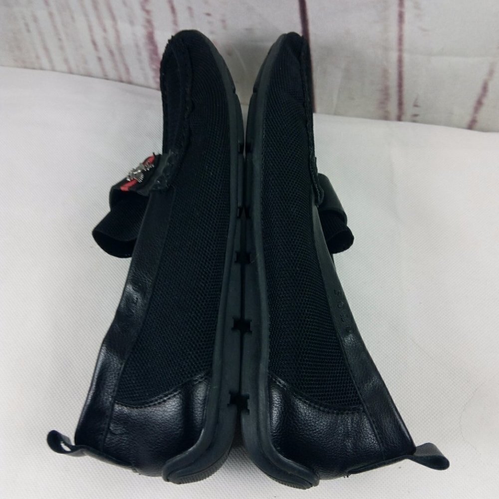Solo Special Edition Men's Black Faux Leather Slip-On Loafer Shoes - Picture 4 of 12